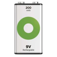 Nabíjecí baterie GP ReCyko 200 (9V) GP BATTERIES B2552