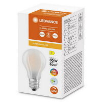 Světelný zdroj LEDVANCE LED SUPERIOR CLASSIC A 60 5.8 W/4000 K E27