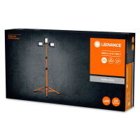 Pracovní reflektor LEDVANCE WORKLIGHT BATTERY TRIPOD 3 LIGHT CHARGEABLE