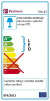MaxLED 500 základní sada 1,5m denní bílá izolovaný 706.67 PAULMANN 70667