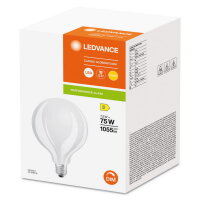 LEDVANCE LED CLASSIC GLOBE DIM P 7.5W 827 Frosted E27