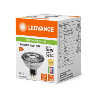 LED MR165036 DIM 6.8W 930 GU5.3 P  LEDV