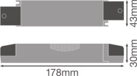 LED driver LEDVANCE SUP -30/220-240/24