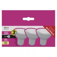 LED žárovka Classic MR16 GU10 3,8W (30W) 320 lm teplá bílá EMOS ZQ8340.3