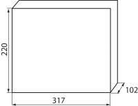 Plastový rozvaděč KDB-F12T 23618 Kanlux