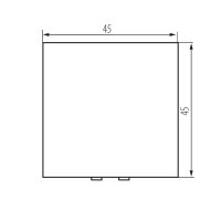 Spínač BIURO č. 1, m45 25312 Kanlux