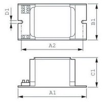 Tlumivka PHILIPS BSN 70 L33-A2-TS 230V 50Hz HD1-118