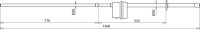 Zkoušečka napětí PHE přepínatelná 3..10 kV/50 Hz 6..20 kV/50 Hz 6..20 kV/16,7 Hz