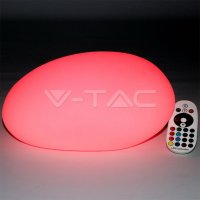 LED Stone Light RGB D28*21*17CM, VT-7802