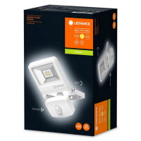 Reflektor LEDVANCE ENDURA FLOOD Sensor Warm White 10 W 3000 K WT