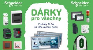 AKCE SCHNEIDER – DÁRKY PRO VŠECHNY