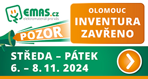 INVENTURA SKLADU OLOMOUC