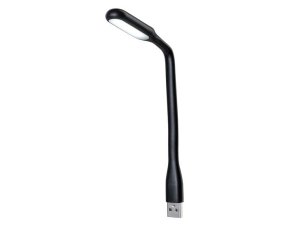 LED USB svítidlo černá 0,5W denní bílá 708.86 PAULMANN 70886