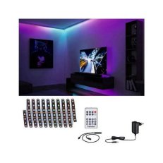 EntertainLED LED pásek Dynamic RGB 3m 5W 60LEDs/m RGB+ 10VA PAULMANN 78887