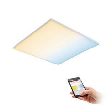 LED Panel SmartHome Zigbee Velora měnitelná bílá 595x595mm 19,5W 2.700K 79826