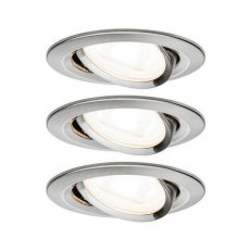 RL Set Nova round swivelling LED 3x6.5W