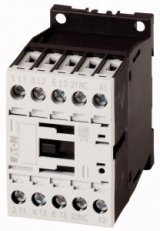 Eaton 276740 Výkonový stykač 9A/4kW AC-3,22A AC-1,1V,Uc=24V DC DILM9-01