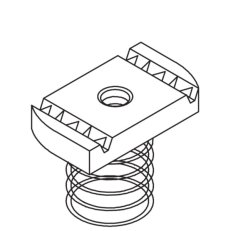 Ankermutter PUK GROUP AM22 M10