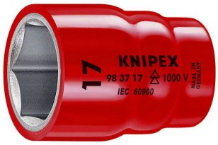 Nasazovací nástrčný klíč, s vnitřním čtyřhranem 3/8'' KNIPEX 98 37 16