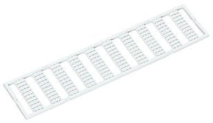 Popisovací karta WMB potisk L1, L2, L3, N, PE (10×) 4-4,2 mm bílá WAGO 794-4672