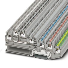 PTIO 1,5/S/5-PE/U-GY/O-WH-BK Svorka iniciačního / akčního prvku 1099906