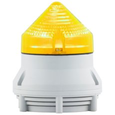 Svítidlo se zvukovým signálem CTL 600 LED A 12/24V ACDC IP30 65 dB žlutá 2 tóny