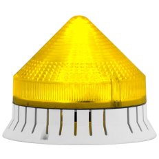 Svítidlo se zvukovým signálem CTL 1200 LED A 12/24V ACDC IP30 74 dB žlutá 2 tóny