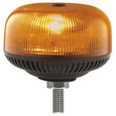 Maják LED LWX R POLE 12/24 V, DC, IP66, M12, oranžová, černá, šroub, rotace