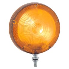 Maják LED FAROLAMP LED 12/24 V, ACDC, IP54, M12, oranžová SIRENA 85225