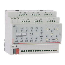 KNX MULTI-APP AKTOR 12X16A