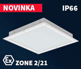 Vestavné svítidlo MULTIBORDER-N-LED-2/21-M600-R-GLM-12000-4K IP66 1h 080585 1H