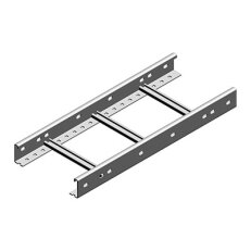 Kabelová lávka, bočnice 60 mm, šíře 200mm, tloušťka 1, 5mm, 3m, Sendzimir