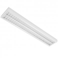 MODUS LLL4000 2x LED 840 1210mm lesklá mřížka přisazené 1400mA nouzový zdroj