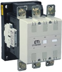 Motorový stykač ETI CEM180E.22-28V-50/60Hz, 3p, 3xNO+2x (1xNO+1xNC),225A/180A