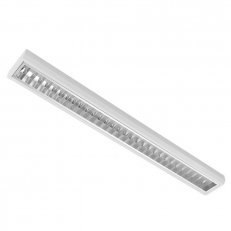 MODUS LLL2000, 1x LED 840, 1210mm, matná mřížka, přisazené, NONSELV 350mA