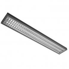 MODUS AREL6000 2x LED 1500mm mřížka AL lesk přis/záv LED 830 350mA