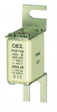 OEZ 06656 Pojistková vložka pro jištění polovodičů P50T06 125A aR