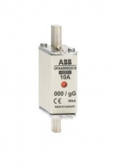 OFAA000GG2 HRC Fuse Link Size NH000 gG ABB 1SCA022661R8250