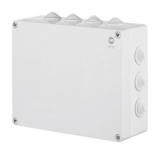 Krabice SolidBOX 68232 IP55 342x282x115mm plné víko stupň. vývodky (14x) FAMATEL