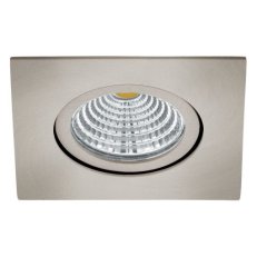 Zápustné svítidlo SALICETO LED 88X88 nikl 2700K 6W IP20 EGLO 98304