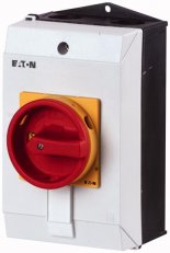 Eaton 207157 Hlavní vypínač, 3-pól+2z1v, 20A T0-3-15683/I1/SVB