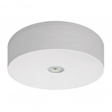 AXN přisazené univ.optika 6W LED 620lm PREMIUM IP65 1h stále svítící AT černéPO4