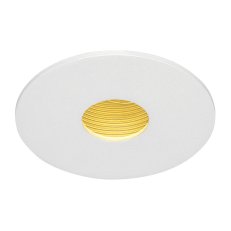 H-LIGHT ROUND HOLE bílé matné 12 W 20° 2700K a upínacích pružin SLV 114481