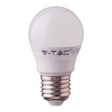 LED žárovka V-TAC 4.5W E27 G45 Plastic 6400K VT-245