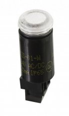 Indikační signálka KIS-01 O 12AC/DC d12mm Eleco VEP CZ 31111957