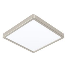 Stropní svítidlo FUEVA 5 LED 285X285 matný nikl 3000K 20,5W IP20 EGLO 99242