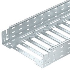 OBO SKSM 860 FS Kabelový žlab SKSM děrovaný s rychlospojkou 85x600x3050 Ocel