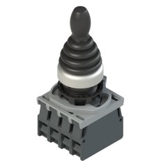 Kompletní jednotka -joystick, 55 mm, bez blokace, směry N-D/P-L, s návratem