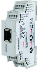 Kompaktní přístroj na lištu TS 35 pro převod stavu SPD via Modbus RTU/TCP.