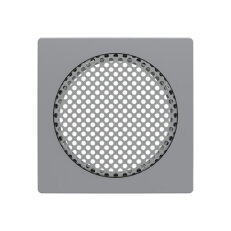 ABB Zoni Kryt pro reproduktor AudioWorld s kulatou mřížkou šedá 5016T-A00075 241